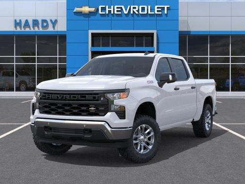 Summit White 2026 Chevrolet Silverado 1500 WT