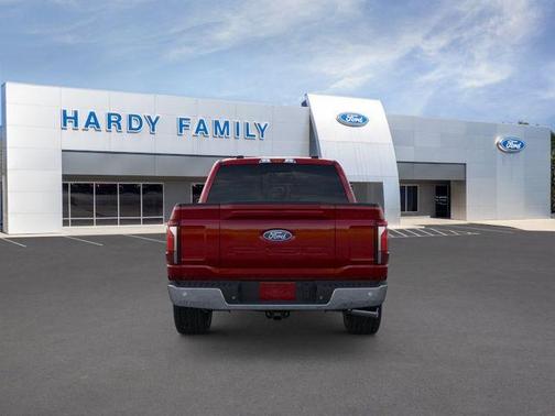 Rapid Red Metallic Tinted Clearcoat 2025 Ford F-150 Lariat