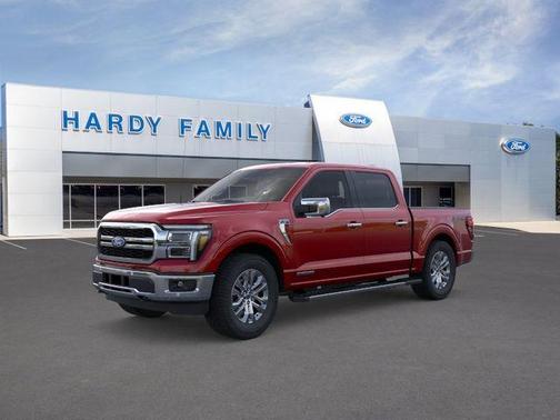 Rapid Red Metallic Tinted Clearcoat 2025 Ford F-150 Lariat