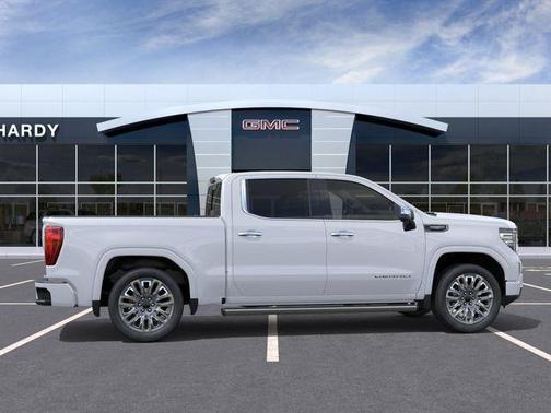 Glacier White 2026 GMC Sierra 1500 Denali Ultimate