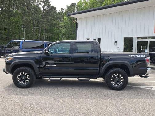 Black 2023 Toyota Tacoma TRD Off Road