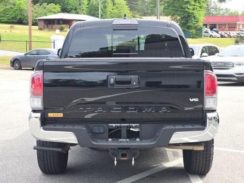 Black 2023 Toyota Tacoma TRD Off Road