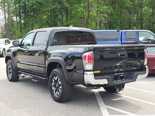 Black 2023 Toyota Tacoma TRD Off Road