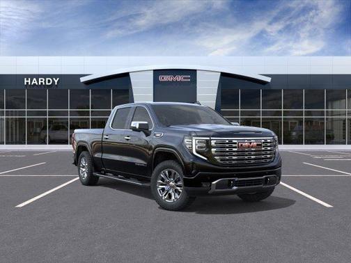 Onyx Black 2026 GMC Sierra 1500 Denali