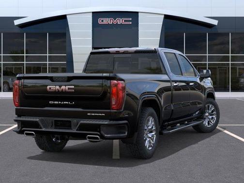 Onyx Black 2026 GMC Sierra 1500 Denali
