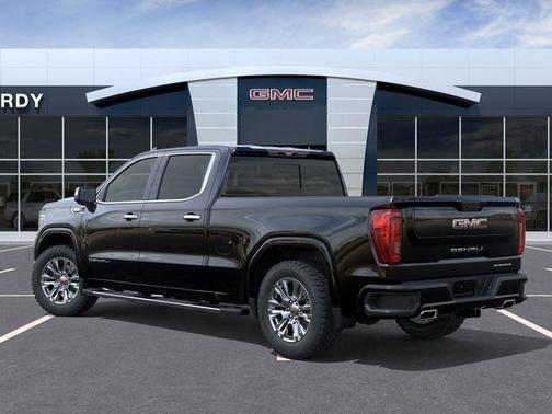 Onyx Black 2026 GMC Sierra 1500 Denali