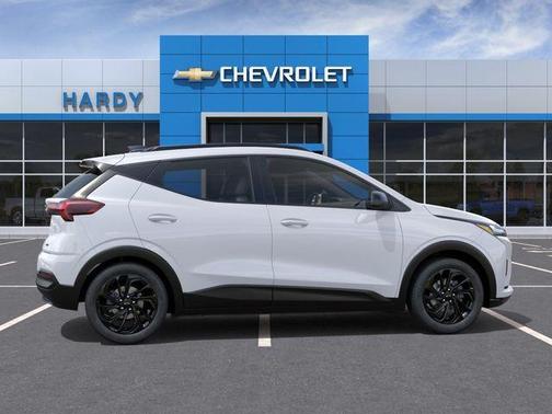 Summit White 2027 Chevrolet Bolt RS