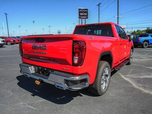 Cardinal Red 2026 GMC Sierra 1500 SLE