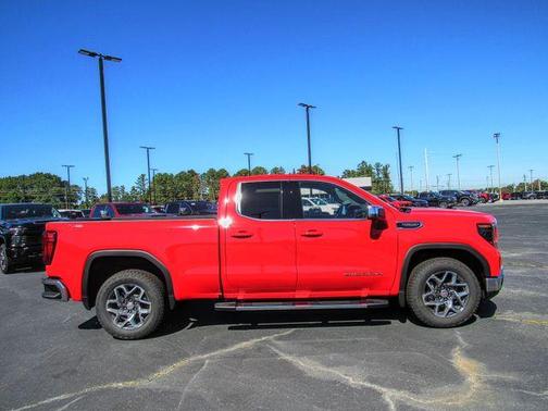 Cardinal Red 2026 GMC Sierra 1500 SLE