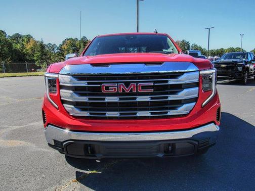 Cardinal Red 2026 GMC Sierra 1500 SLE