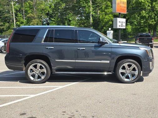 Shadow Metallic 2020 Cadillac Escalade Luxury