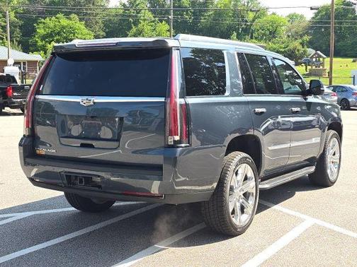 Shadow Metallic 2020 Cadillac Escalade Luxury