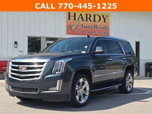 Shadow Metallic 2020 Cadillac Escalade Luxury