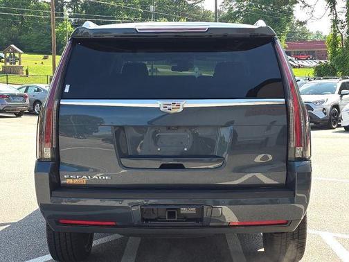 Shadow Metallic 2020 Cadillac Escalade Luxury