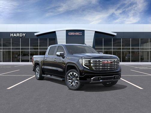 Onyx Black 2026 GMC Sierra 1500 Denali