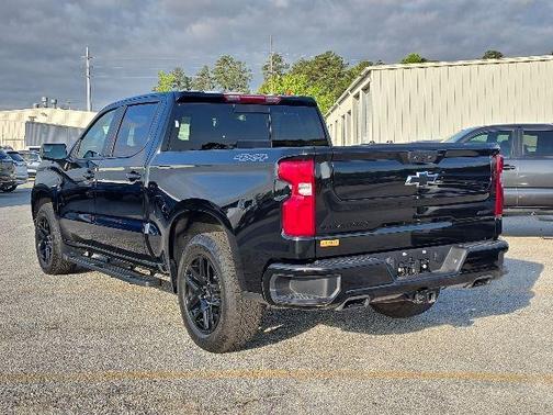 Black 2026 Chevrolet Silverado 1500 RST