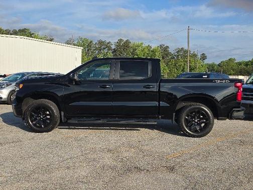 Black 2026 Chevrolet Silverado 1500 RST