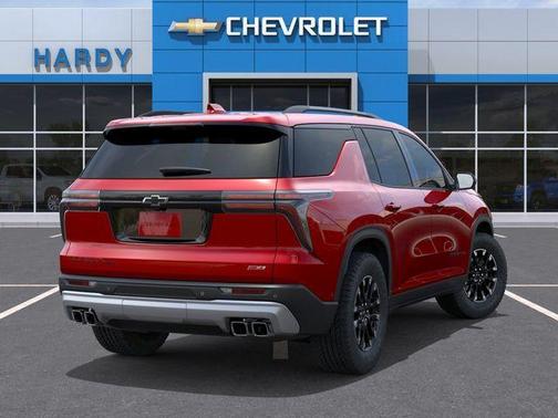Radiant Red 2026 Chevrolet Traverse Z71