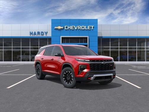 Radiant Red 2026 Chevrolet Traverse Z71
