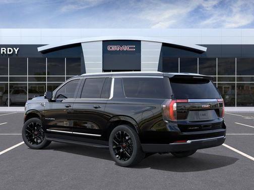 Onyx Black 2026 GMC Yukon XL Elevation