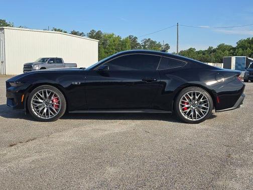 Shadow Black 2025 Ford Mustang GT Premium