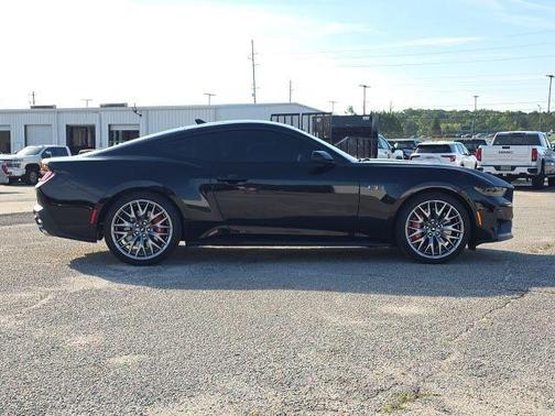 Shadow Black 2025 Ford Mustang GT Premium
