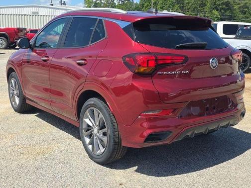 Cinnabar Metallic 2023 Buick Encore GX Select