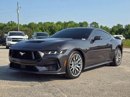 Gray Metallic 2024 Ford Mustang GT Premium
