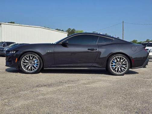 Gray Metallic 2024 Ford Mustang GT Premium