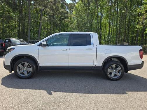 Platinum White Pearl 2023 Honda Ridgeline RTL