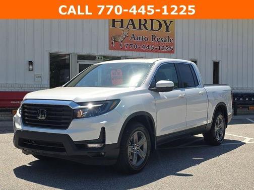 Platinum White Pearl 2023 Honda Ridgeline RTL