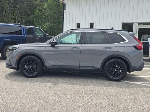 Urban Gray 2023 Honda CR-V Hybrid Sport