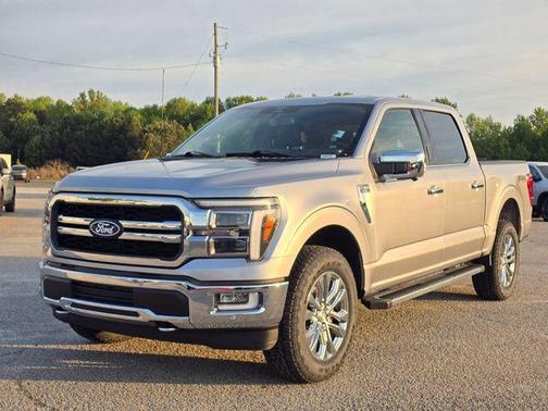 Silver Metallic 2024 Ford F-150 Lariat