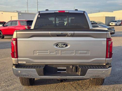 Silver Metallic 2024 Ford F-150 Lariat
