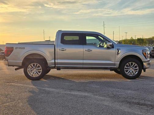 Silver Metallic 2024 Ford F-150 Lariat