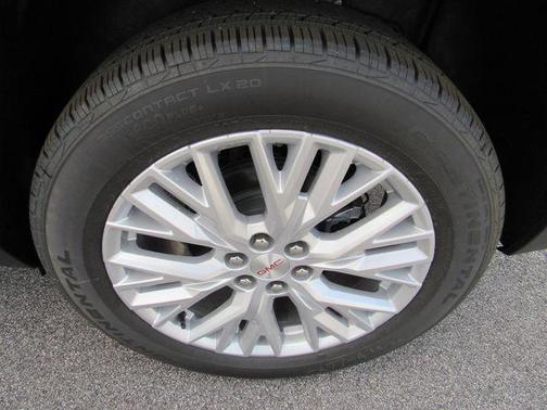 Volcanic Red 2026 GMC Acadia Elevation