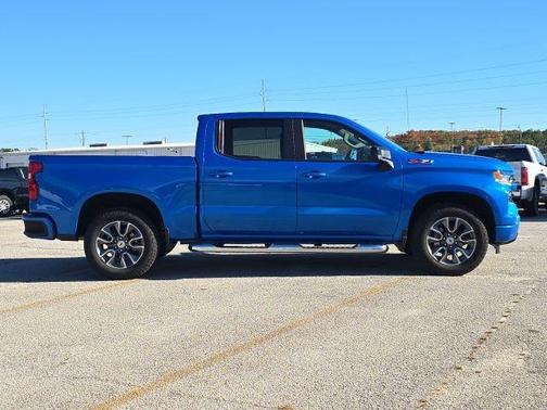 Rip Tide Blue 2025 Chevrolet Silverado 1500 RST