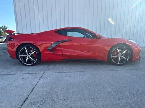 Torch Red 2023 Chevrolet Corvette Stingray w/3LT