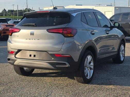 Moonstone Gray Metallic 2025 Buick Encore GX Preferred