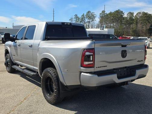 Billet Silver Metallic Clearcoat 2023 RAM 3500 Limited