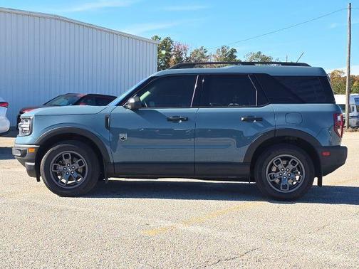 Area 51 2022 Ford Bronco Sport Big Bend