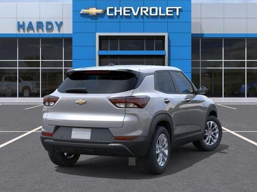Sterling Gray Metallic 2026 Chevrolet Trailblazer LS