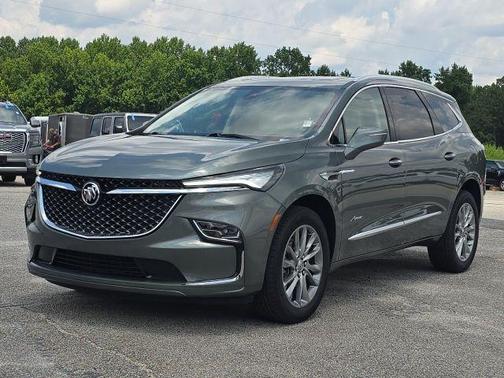Sage Metallic 2023 Buick Enclave Avenir