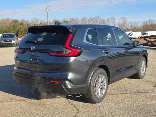 Gray Metallic 2023 Honda CR-V EX-L