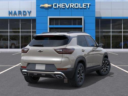 White Sand 2026 Chevrolet Trailblazer ACTIV