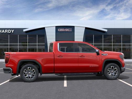 Cardinal Red 2026 GMC Sierra 1500 SLE