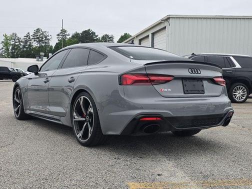 Nardo Gray 2022 Audi RS 5 2.9T