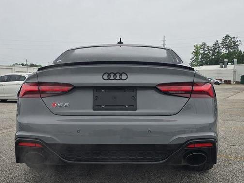 Nardo Gray 2022 Audi RS 5 2.9T