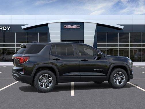 Ebony Twilight Metallic 2026 GMC Terrain Elevation