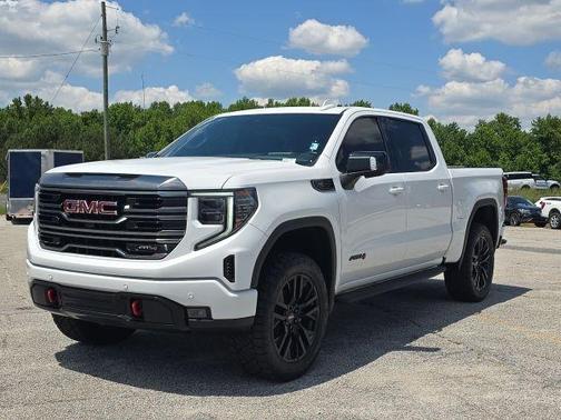 Summit White 2022 GMC Sierra 1500 AT4